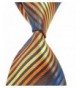 L04BABY Colors Striped Neckties Jacquard
