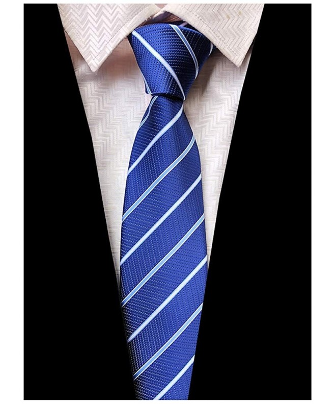 Mens Classic Woven Jacquard Necktie