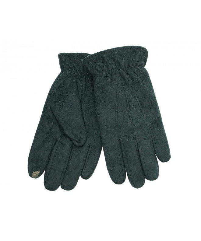 Isotoner SmarTouch Suede Winter Gloves