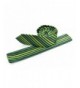 Moda Raza Slanted Fashion Neckties Green