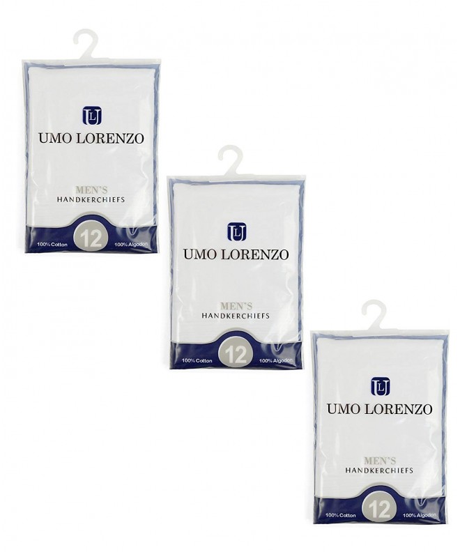Handkerchief Multi Pack Umo Lorenzo H012 3pk