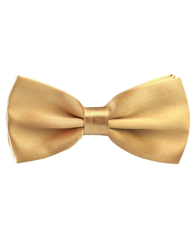 Pre Tied Adjustable Length Tuxedo Champagne