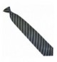 Necktie Emporium Woven Black Stripe