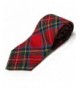 Royal Stewart Tartan Tie Scotland