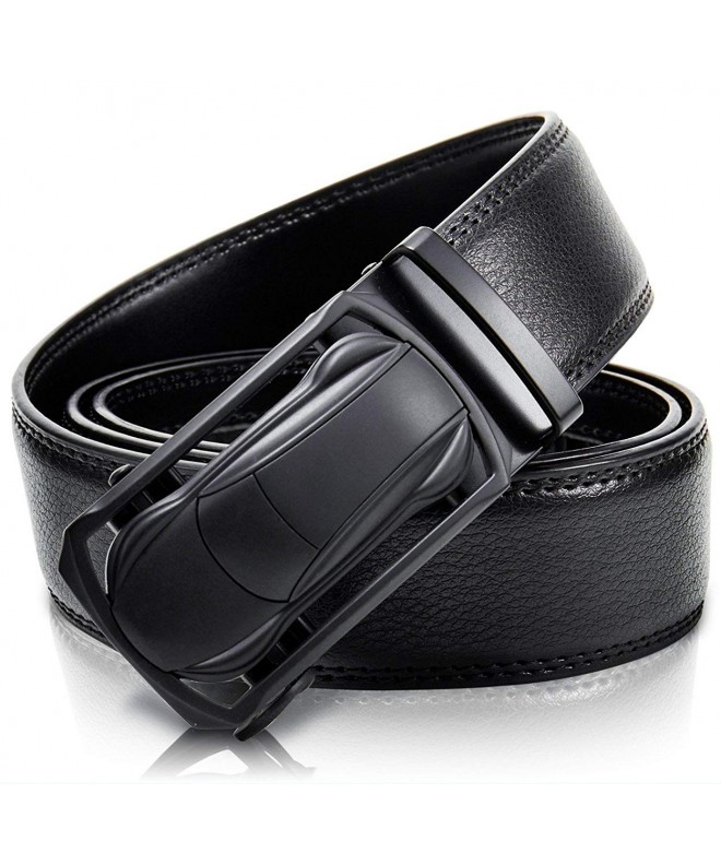 Belt Mens Comfort Holeless Adjusbable Adjustable