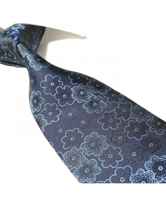 Extra Fashion Floral Woven Necktie