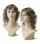Curly Ash Brown Female Wig