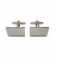 Silver Toned Etched American Cufflinks